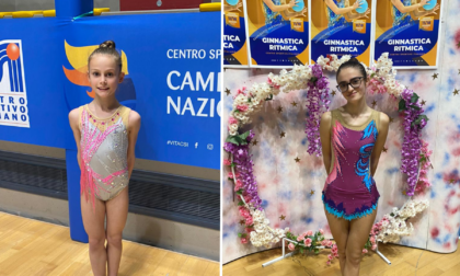 Due atlete della Ritmica Martesana ai Campionati nazionali di Lignano Sabbiadoro