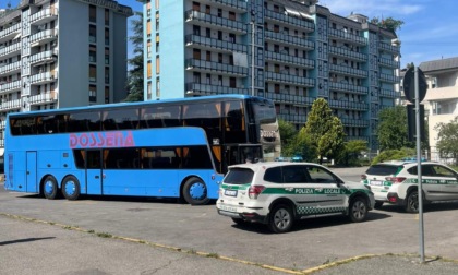 Gita scolastica, gli agenti della Polizia Locale controllano preventivamente il pullman