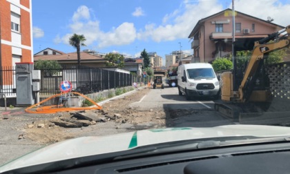 Cantiere per la fibra ottica "da incubo": multe per 1.500 euro
