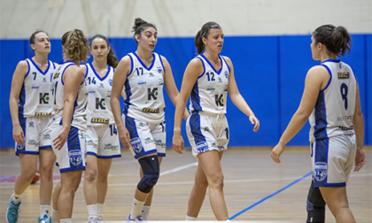 Basket Carugate che delusione: sfuma il sogno di promozione in Serie A