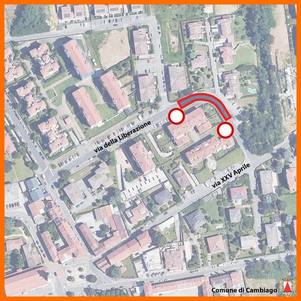 cedimento strada cambiago 1