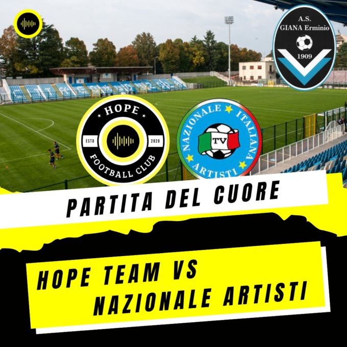 Sport, spettacolo e solidarietà allo stadio di Gorgonzola