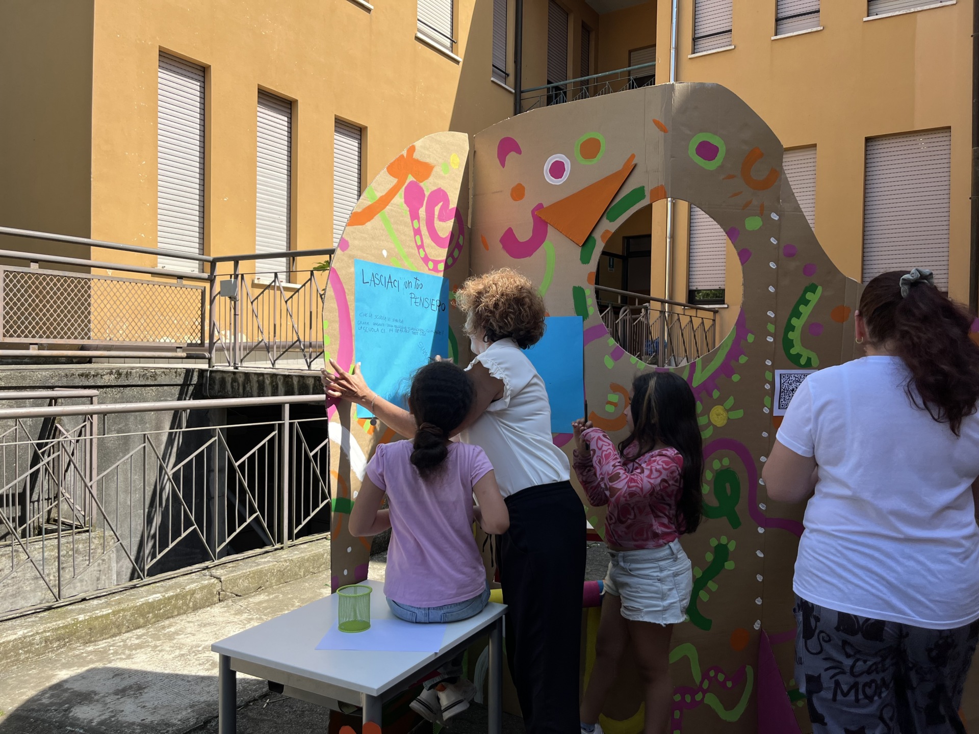 senza zaino day san gervasio