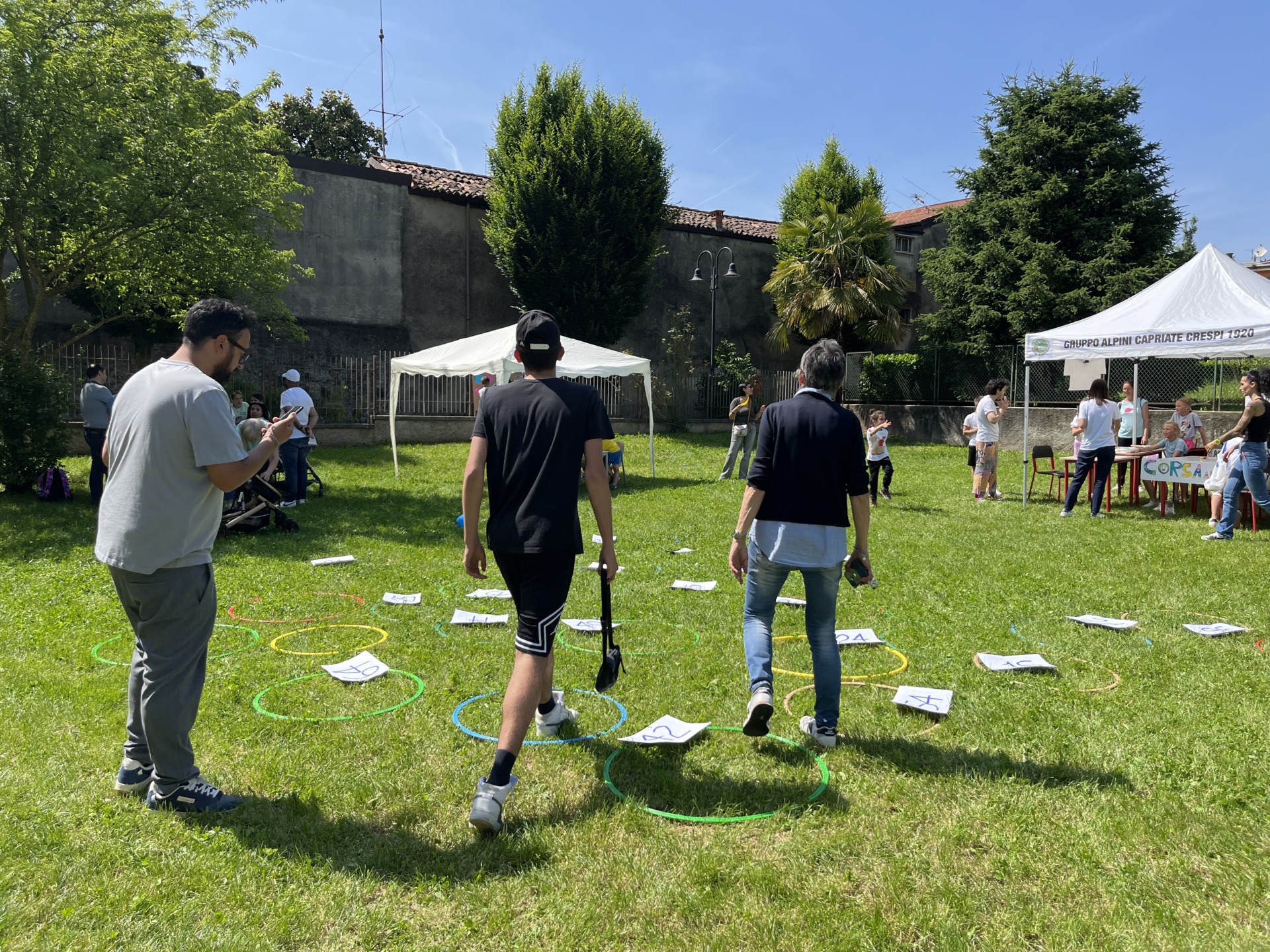 senza zaino day san gervasio