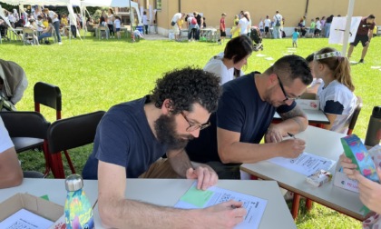 A San Gervasio è arrivato il Senza Zaino Day