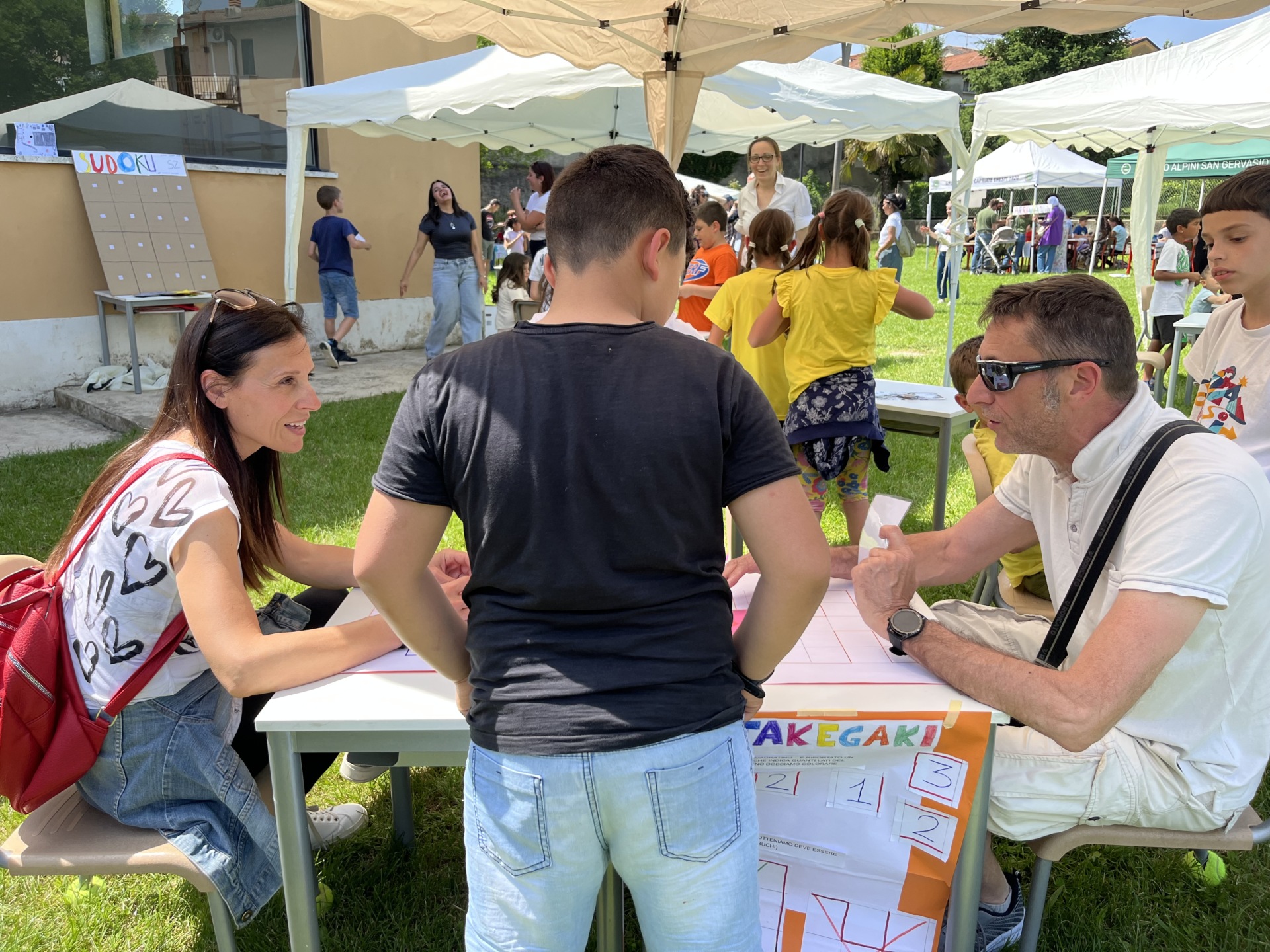 senza zaino day san gervasio