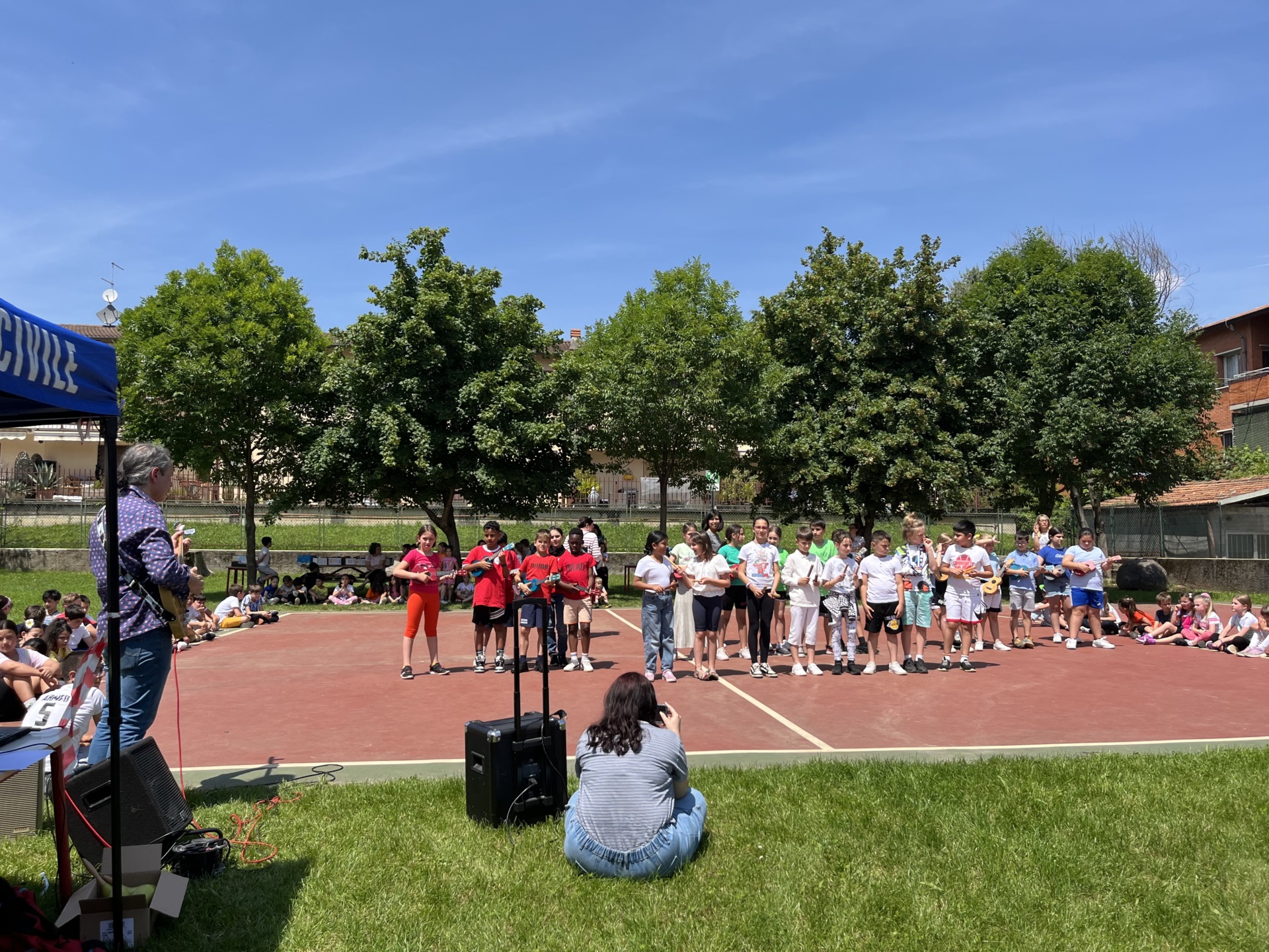 senza zaino day san gervasio