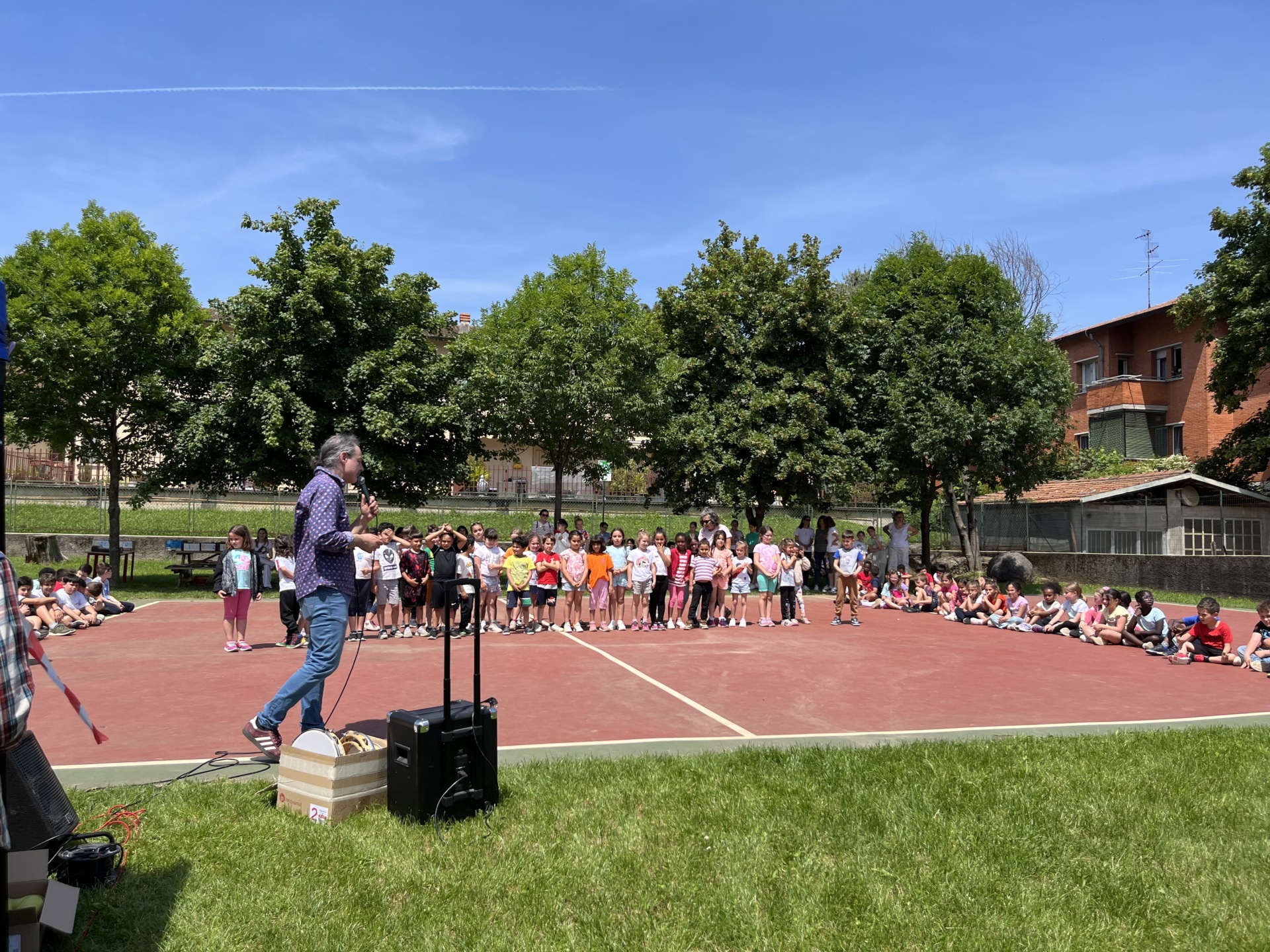 senza zaino day san gervasio