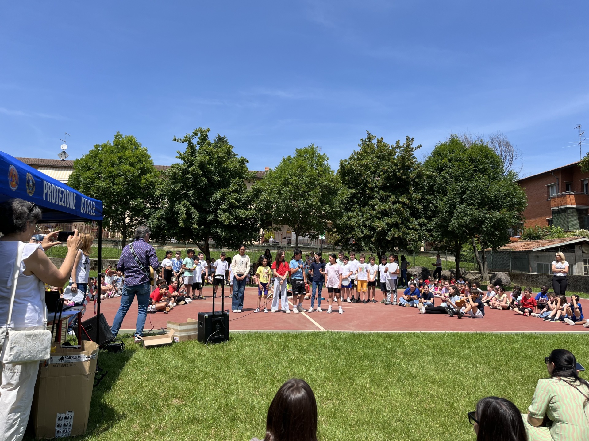 senza zaino day san gervasio