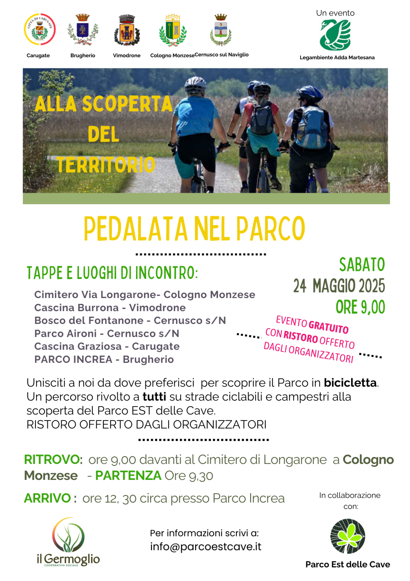 pedalata 24 maggio