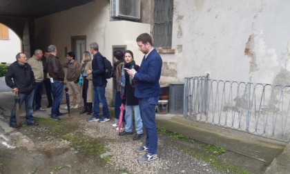 Trezzo: "passeggiata" a Concesa in vista del Pgt