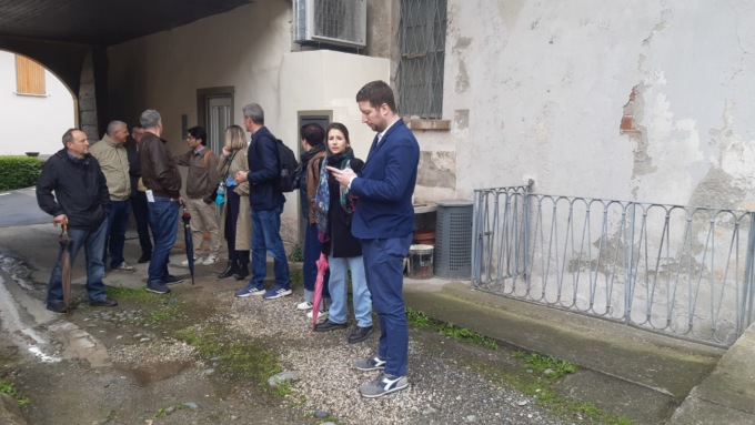 Trezzo: “passeggiata” a Concesa in vista del Pgt