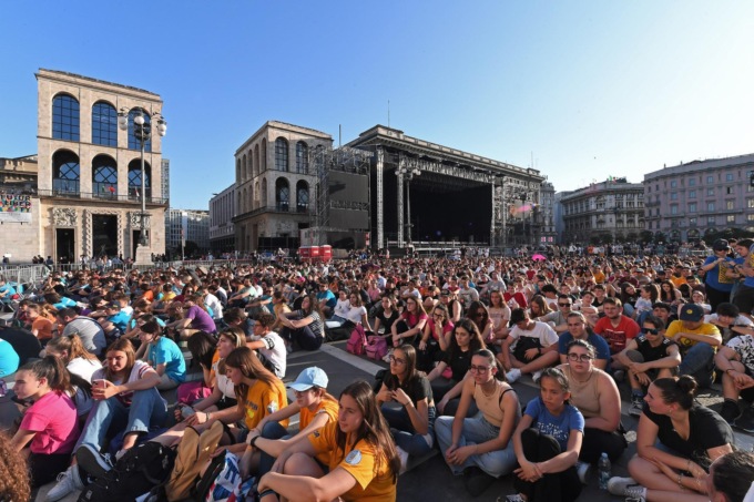 Oratori estivi 2025, venerdì  monsignor Delpini incontra gli animatori
