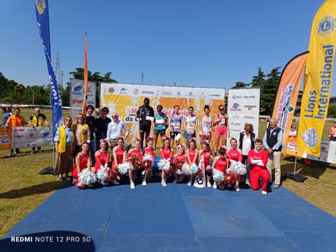 Fraida Hassanatte vince la Mezza maratona del Naviglio femminile