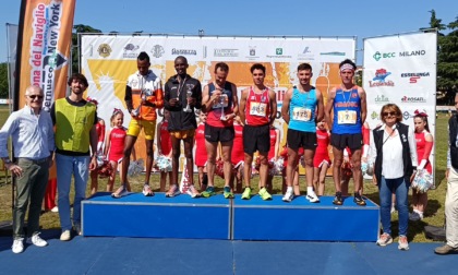 John Maina Ndirangu vince la Mezza maratona del Naviglio