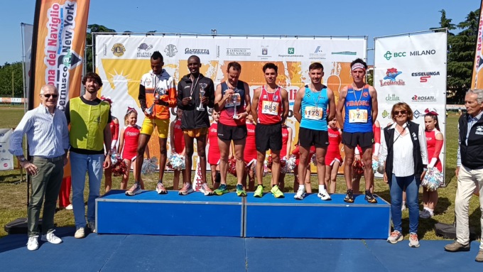 John Maina Ndirangu vince la Mezza maratona del Naviglio