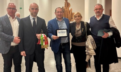 A Sergio Ramelli Brugherio dedica la scalinata del Parco Increa