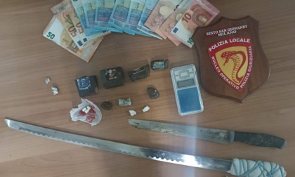 Operazione antidroga: fermati due pusher e hashish sequestrata