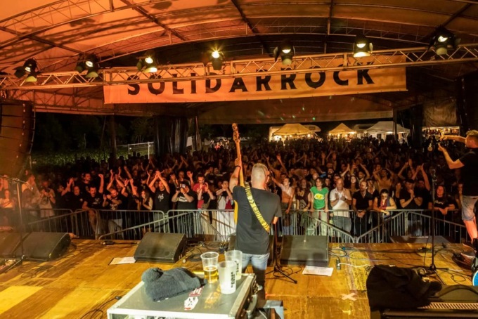 SolidarRock, il festival comincerà mercoledì 28 maggio