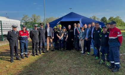 Bcc Milano dona una tenda da campo alla Protezione civile