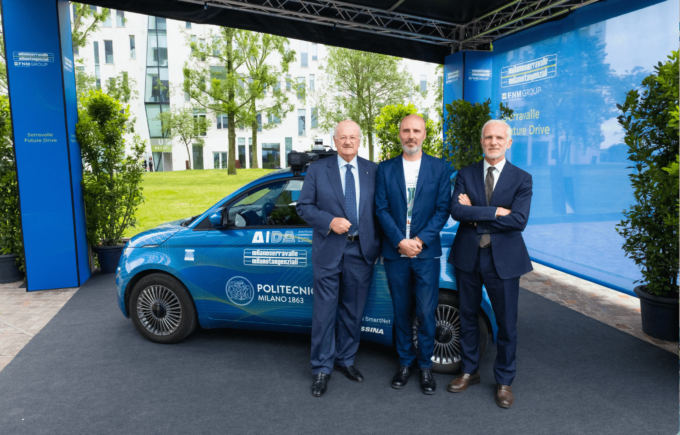 Primo viaggio dell’auto senza conducente, il progetto di Serravalle e Politecnico