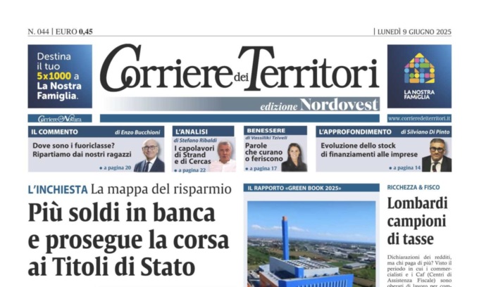 Più soldi in banca e prosegue la corsa ai titoli di Stato: l’inchiesta del Corriere dei Territori