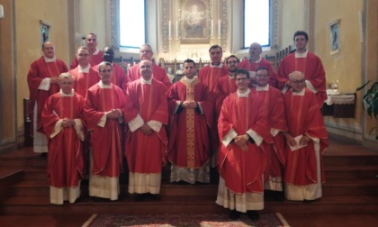 La comunità di Melzo in festa: don Luca Vignali è diventato sacerdote