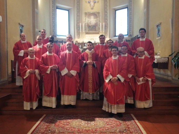 La comunità di Melzo in festa: don Luca Vignali è diventato sacerdote
