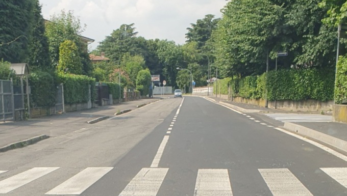 «Perché la metà strada di Cernusco è asfaltata e  quella di Cassina no?»