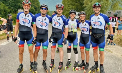 Cernusco sul Naviglio protagonista in Francia: Rigoldi e il team RollerStreetSport all’ultramaratona