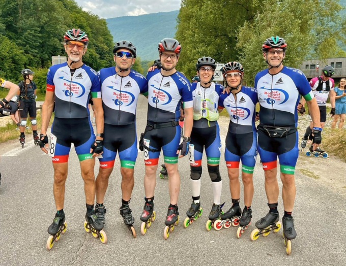Cernusco sul Naviglio protagonista in Francia: Rigoldi e il team RollerStreetSport all’ultramaratona