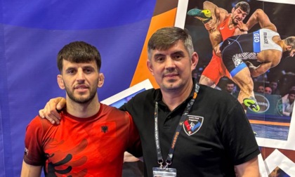 Il pioltellese Gjete Prenga brilla al Trofeo internazionale Città di Sassari: orgoglio per il Lotta Club Seggiano