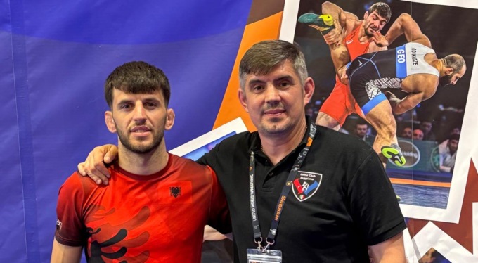 Il pioltellese Gjete Prenga brilla al Trofeo internazionale Città di Sassari: orgoglio per il Lotta Club Seggiano