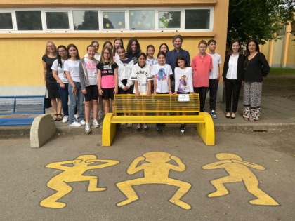 Arte, rispetto e memoria: una mattinata speciale alla scuola Carlo Levi di Vignate