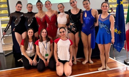 Twirler cernuschesi in festa: un weekend di successi a Novara