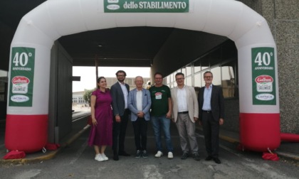 Lo stabilimento Galbani di Melzo compie 40 anni