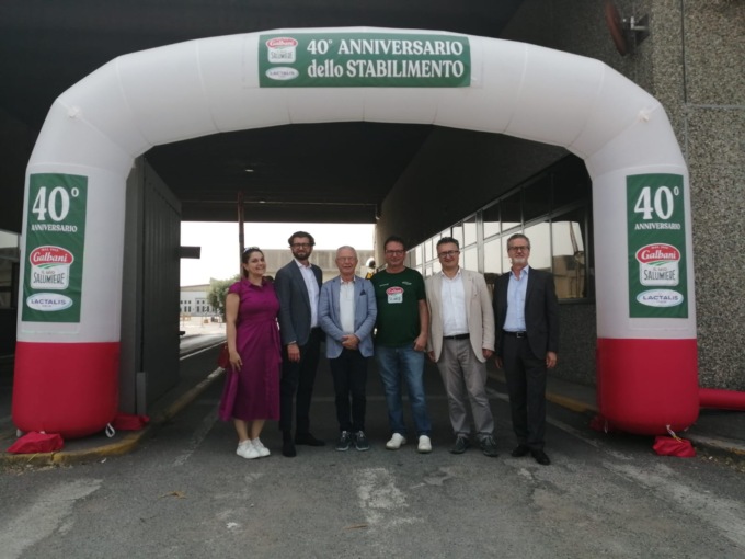 Lo stabilimento Galbani di Melzo compie 40 anni