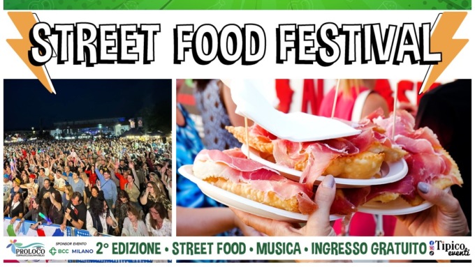 Street Food Festival ci siamo: tutto pronto per fine settimana di “I Love Cernusco”