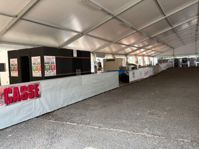 Da venerdì al via la festa dell’Unità regionale a Melzo