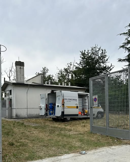 Forte odore di gas, identificata la causa