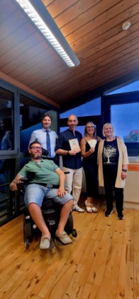 Fulvio Salvatori presenta il suo primo libro: “Piccoli e grandi eroi” in biblioteca a Vignate