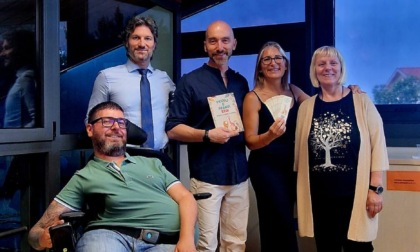 Fulvio Salvatori presenta il suo primo libro: "Piccoli e grandi eroi" in biblioteca a Vignate