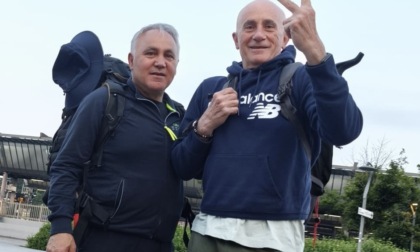 Un’amicizia lunga 30 anni e 130 chilometri: il Cammino degli Dei di Clemente Biondillo e Filippo Girolamo