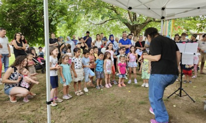 "Bimbi in festa" incontro tra generazioni: laboratori e attività gratis a Pioltello