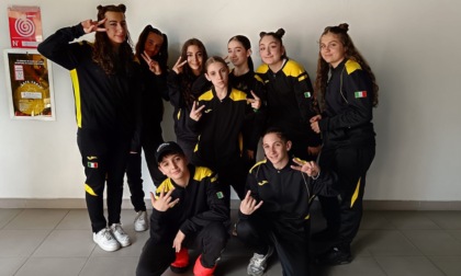 La New Style Dance di Vignate conquista Roma: medaglie, emozioni e tanto orgoglio