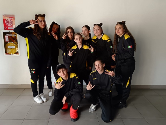 La New Style Dance di Vignate conquista Roma: medaglie, emozioni e tanto orgoglio