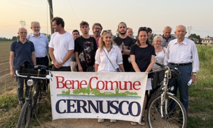 A Cernusco sul Naviglio raccolta firme contro le nove palazzine nel terreno coltivato