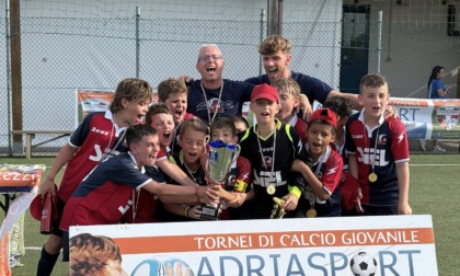 L'Asd Gessate trionfa a Cesenatico: un torneo che vale più dell’oro