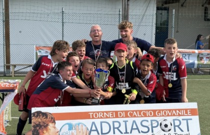 L’Asd Gessate trionfa a Cesenatico: un torneo che vale più dell’oro