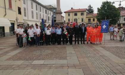 Grande partecipazione per la Festa della Repubblica a Melzo